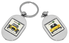 Caterham 7 Superlight 1996-2001 Square Spinner Keyring